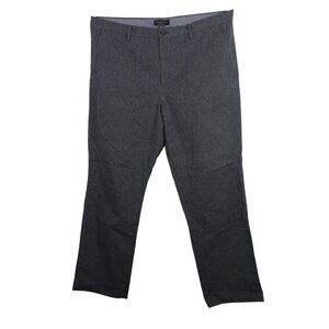 Banana Republic Heather Gray Kentfield Pants Men Size 38 X 32 Straight FLAW